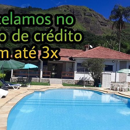 Hotel Sitio Corta Vento Teresópolis Exterior foto