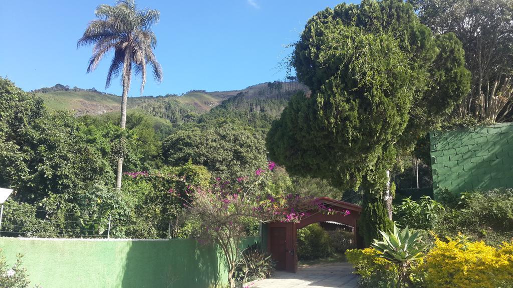 Hotel Sitio Corta Vento Teresópolis Exterior foto