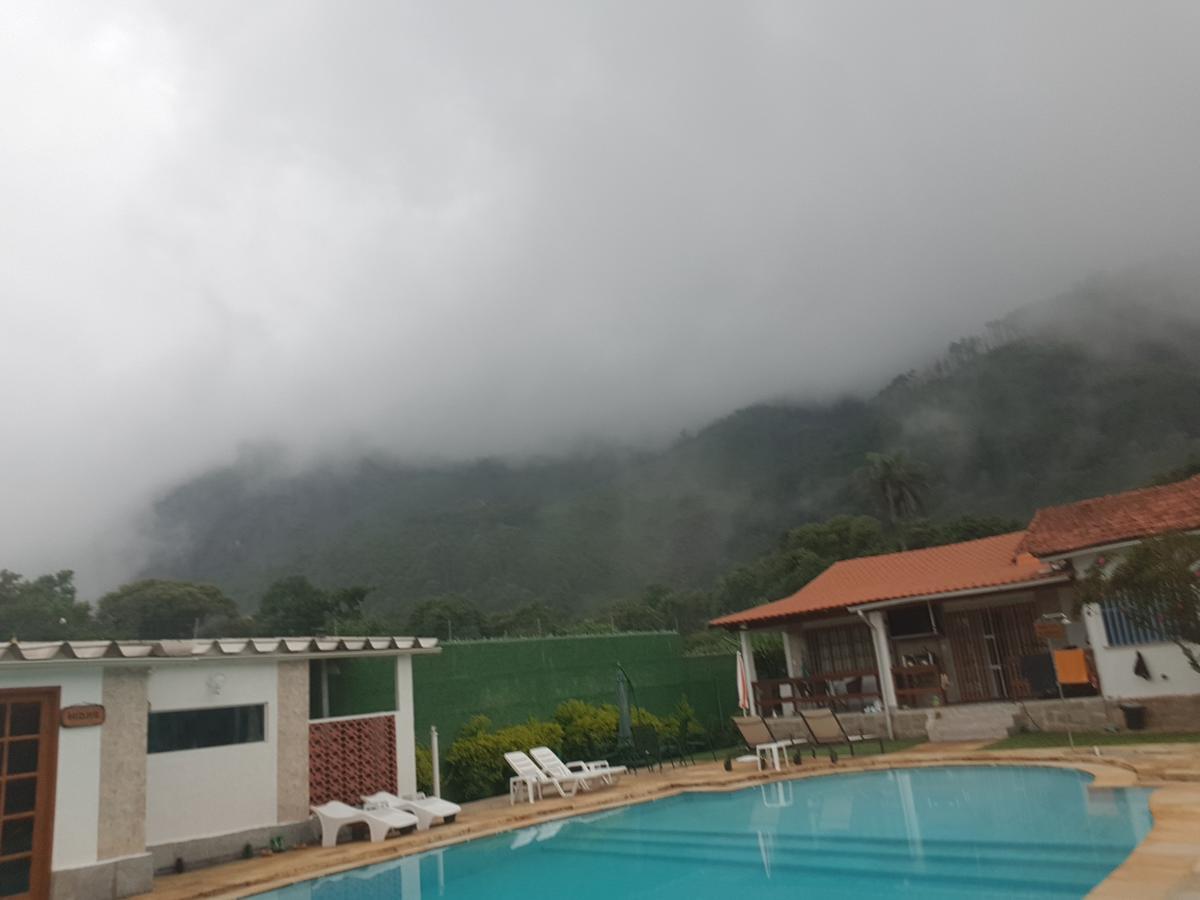 Hotel Sitio Corta Vento Teresópolis Exterior foto