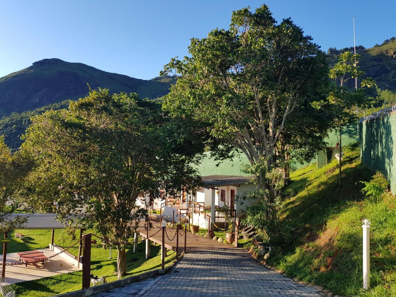 Hotel Sitio Corta Vento Teresópolis Exterior foto